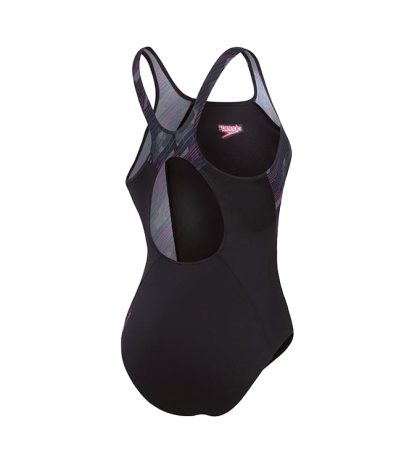 Speedo Eco+ H-Boom Splice Muscleback Badpak dames S/36