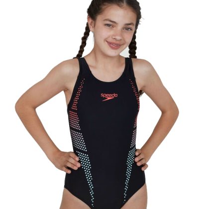 Speedo Plastisol Badpak meisjes 116