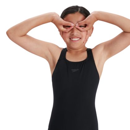 Speedo Eco+ Medalist Badpak meisjes 164