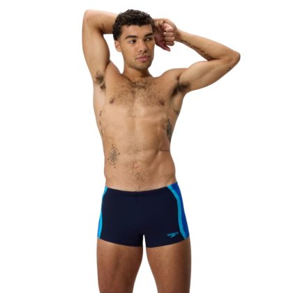 Speedo Solid Splice Aqua Zwemboxer heren 8