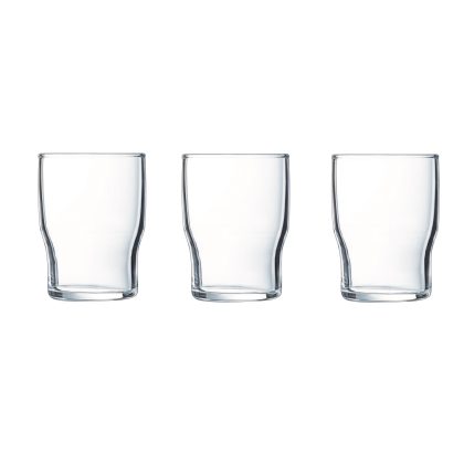 Arcoroc Drinkglazen - 6 stuks - glas - transparant - 180 ml