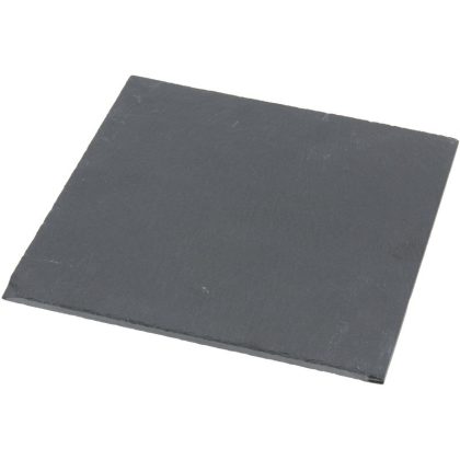 Merkloos Serveerplank - Leisteen - 30 x 30 cm - snij plank - keuken