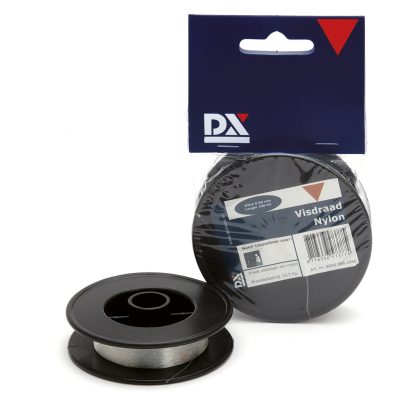 Merkloos Visdraad / visdraden - 0,3 mm x 100 m - op rol - nylon draad