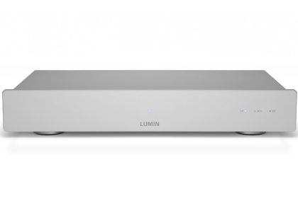 Lumin N1 netwerkswitch zilver