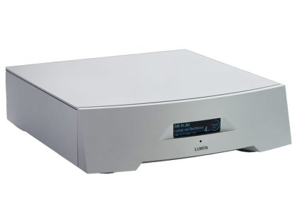 Lumin P1 DAC/ streamer/ stereo voorversterker zilver (Buitenkans)
