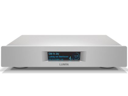 Lumin U2 Mini Silver muziekstreamer transport