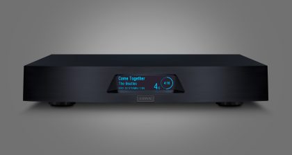 Lumin X1 Black muziekstreamer