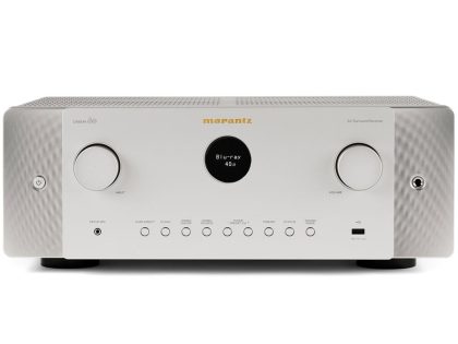 Marantz Cinema 60 DAB surround receiver zilvergoud