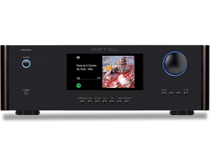 Rotel RAS-5000 Streaming versterker zwart