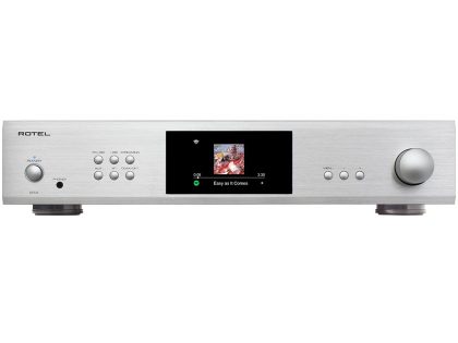 Rotel S14 streaming versterker zilver