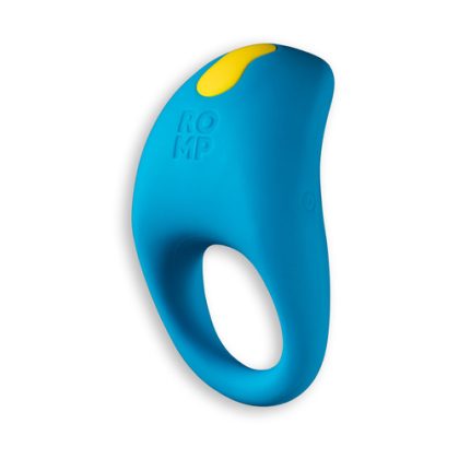 OEM ROMP - Juke Flexibele USB-oplaadbare Vibrerende Penis Ring