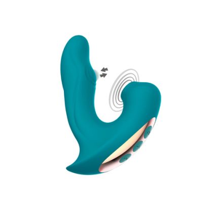 OEM XOCOON - Eternal Love Vibe Luchtdruk & G-spot Pulsator