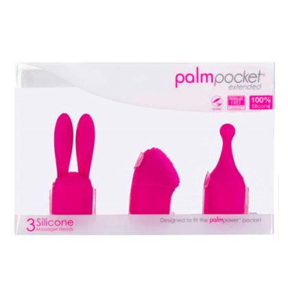 PowerBullet Power Bullet - Palm Power Pocket Wand Massager Extended Set