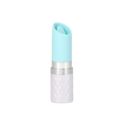 Pillow Talk - Lusty Luxe Flikkerende Clitoris Massager Blauw