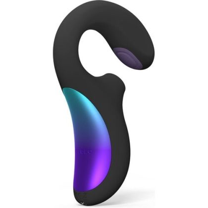 LELO - ENIGMA Double Sonic A-spot vibrator met Luchtdruk Zwart