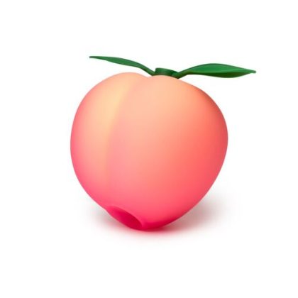OEM ROMP - Peach Luchtdrukvibrator USB Oplaadbaar
