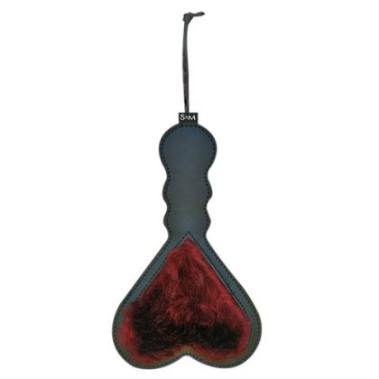 Sportsheets S&M - Enchanted Heart Paddle Velvet