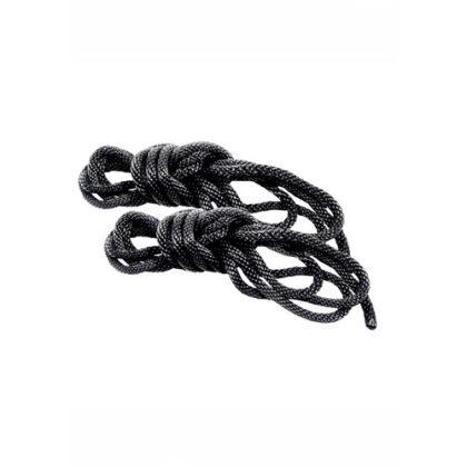 Sportsheets S&M - Silky Rope Kit Zwart