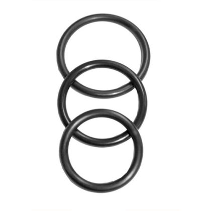 Sportsheets S&M - Nitrile Cock Ring 3 Pack