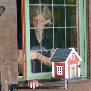 Wildlife Garden Swingarm voor vogelhuisje