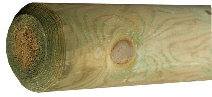 Intergard Rondhout palissade ø10x50cm