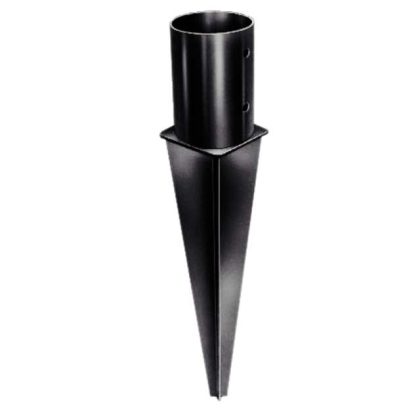 Intergard Paalhouder rond ø121/900mm voor rondhout palisade