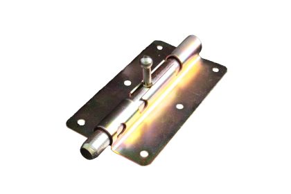 Intergard Plaatgrendel 80mm met sluitbeugel