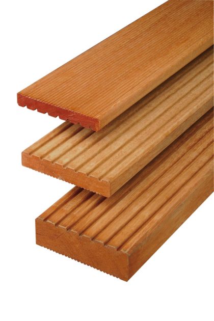 Intergard Vlonderplanken hardhout Bangkirai 215cm (21x145mm)
