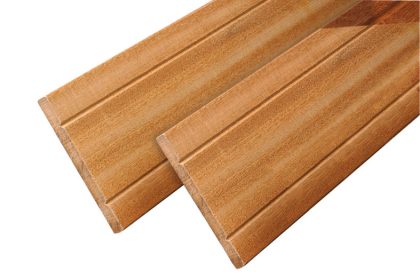 Intergard Schuttingplank hardhout Bangkirai 180cm (16x145mm)