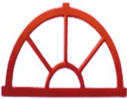 Intergard Stalraam stalramen gietijzer 65x35cm