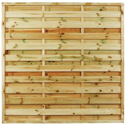 Intergard Schutting tuinscherm geimpregneerd 180x180cm