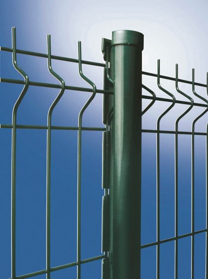 Intergard Paal 150cm voor hekwerk 103cm groen