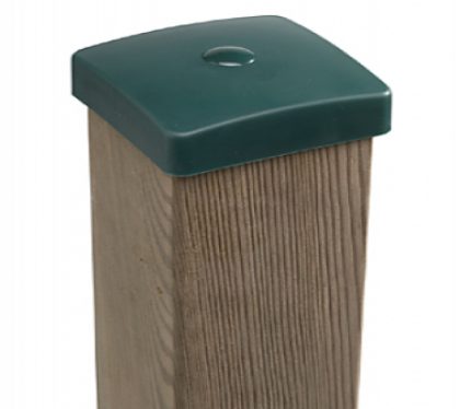 Intergard Paalornament paalkappen afdekkappen 91x91mm kunststof