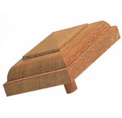 Intergard Paalornament paalkap hardhout voor tuinpaal 110mm
