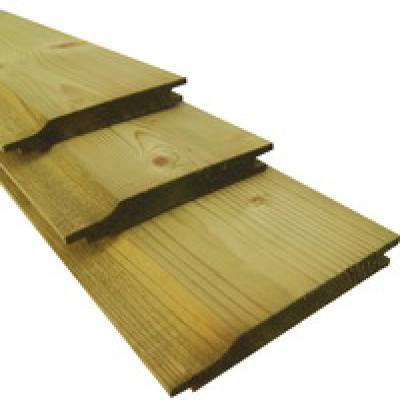 Intergard Rabatdelen geïmpregneerd vuren 300cm (19x145mm)