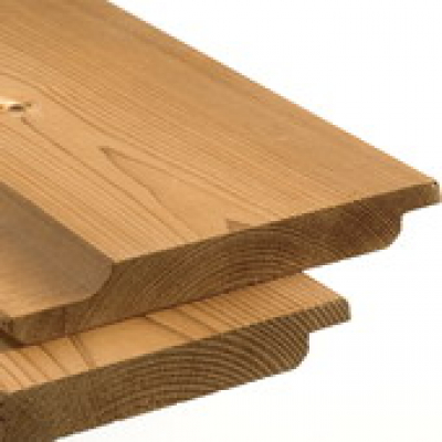 Intergard Rabatdelen thermisch gemodificeerd Modiwood 270cm (22x150mm)
