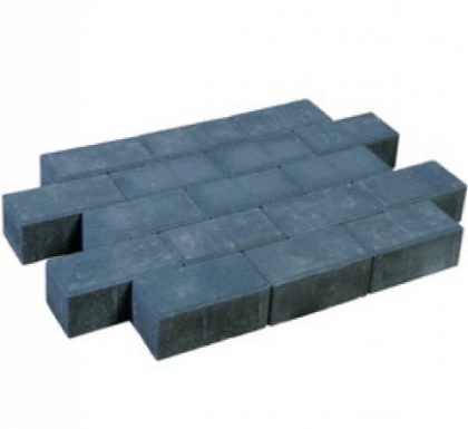 Intergard Betonklinker antraciet sierbestrating 21x10,5x8cm (m2)