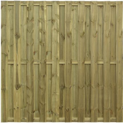 Intergard Schutting tuinscherm Multi 19 planks 180x180cm