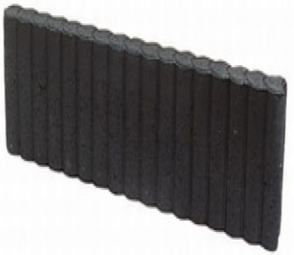 Intergard Palissade opsluitband zwart ø6x40x50cm