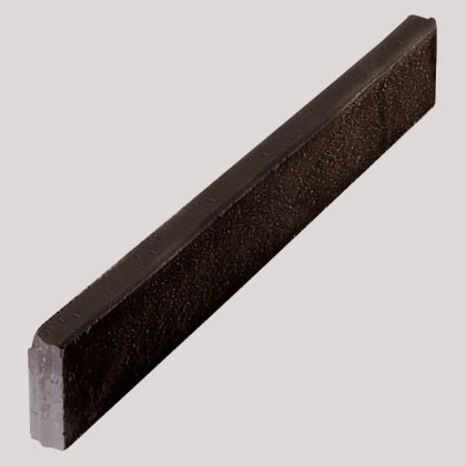 Intergard Opsluitband zwart beton 6x20x100cm