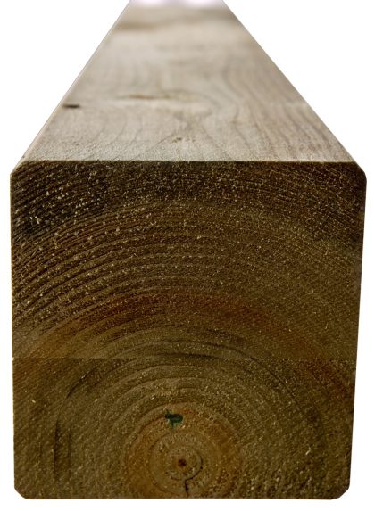 Intergard Tuinpalen houten paal grenen 9x9x240cm