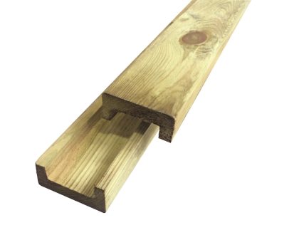 Intergard Afdeklatten schutting tuinscherm grenen 180cm