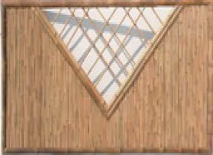 Intergard Bamboe schutting bamboescherm Beijing 180x90cm