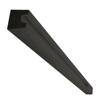 Intergard Betonpaal beginpaal 12x12cm