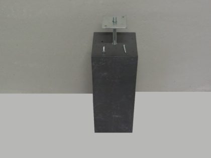 Intergard Betonpoer hoog model 140x140mm