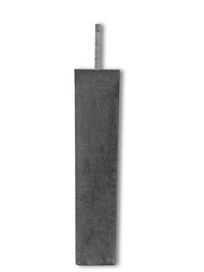 Intergard Betonpoer hoog model met facetrand 120x120mm