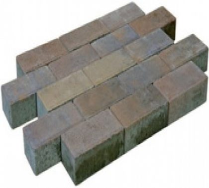 Intergard Betonklinker dikformaat sierbestrating Autumn strak, 21x7x7cm, per m2