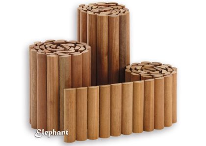 Intergard Rolborder borderrol hardhout 180x20cm