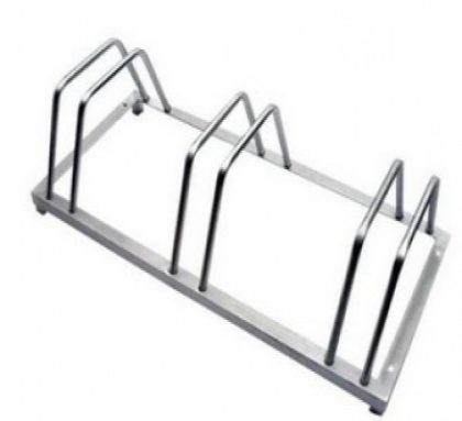 Intergard Fietsenrek 3-rek thermisch verzinkt 82x40x25cm