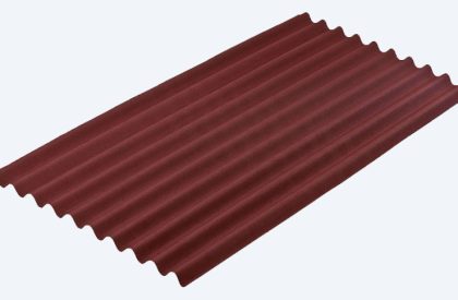 Intergard Golfplaten bitumen rood 200x95cm